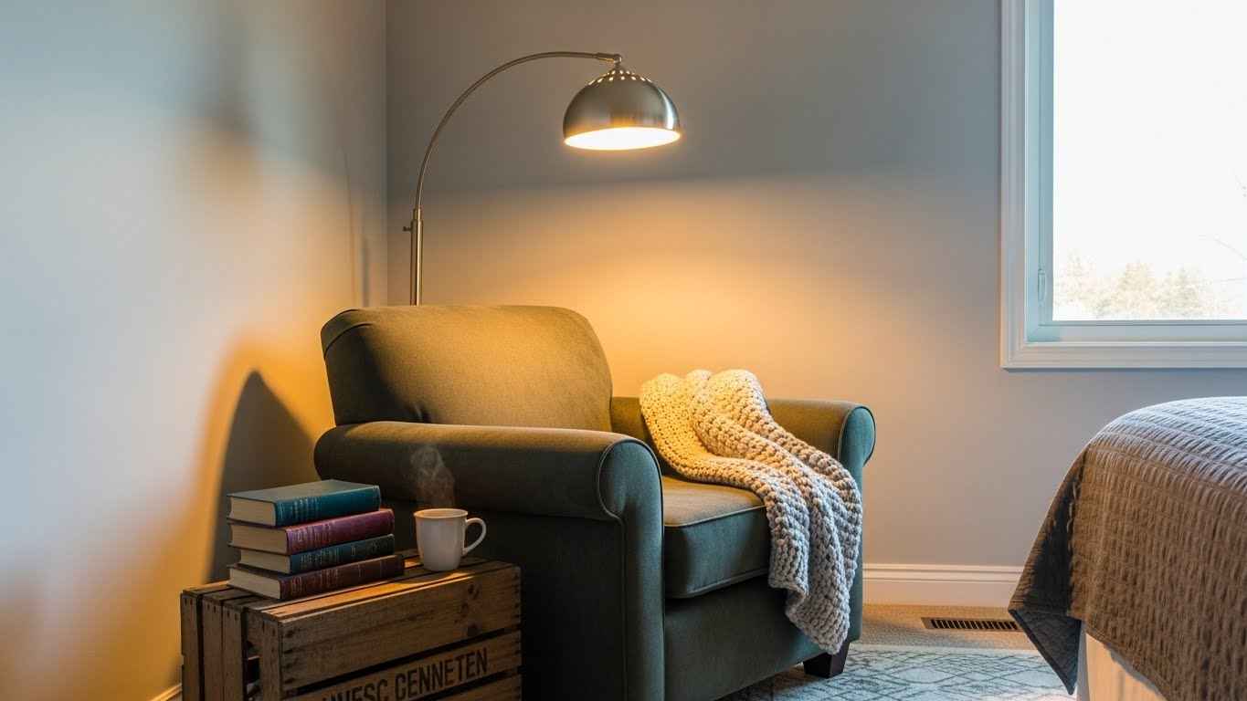 The Curated Book Nook Corner