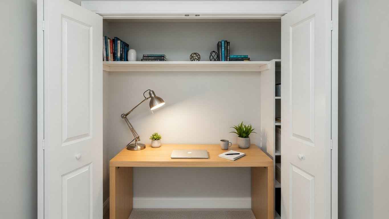The Hideaway Office Nook