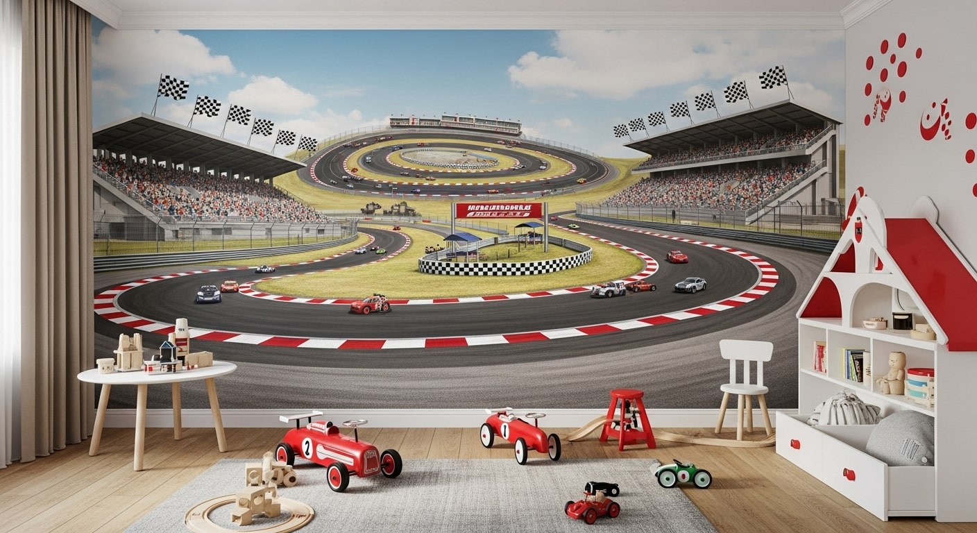 The Hot Wheels Race Track