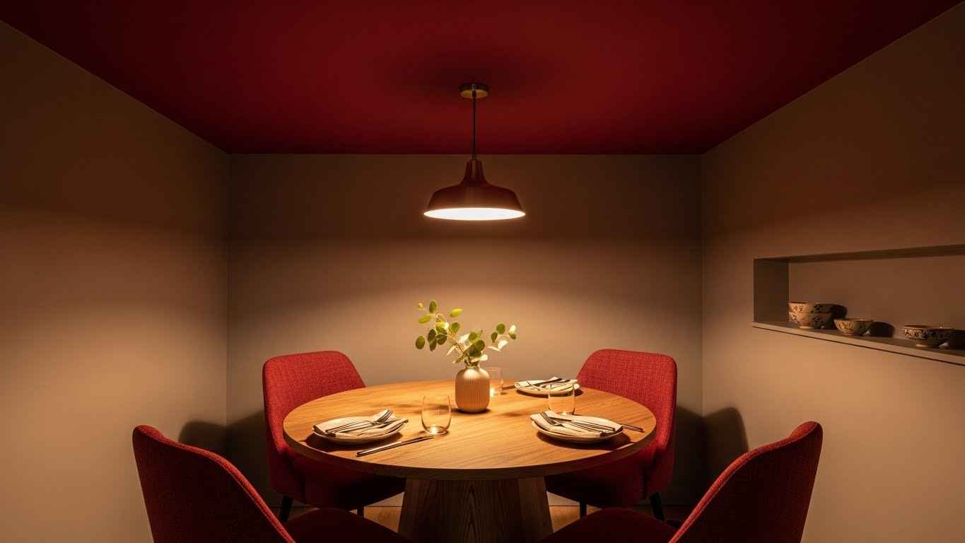 The Intimate Dining Den