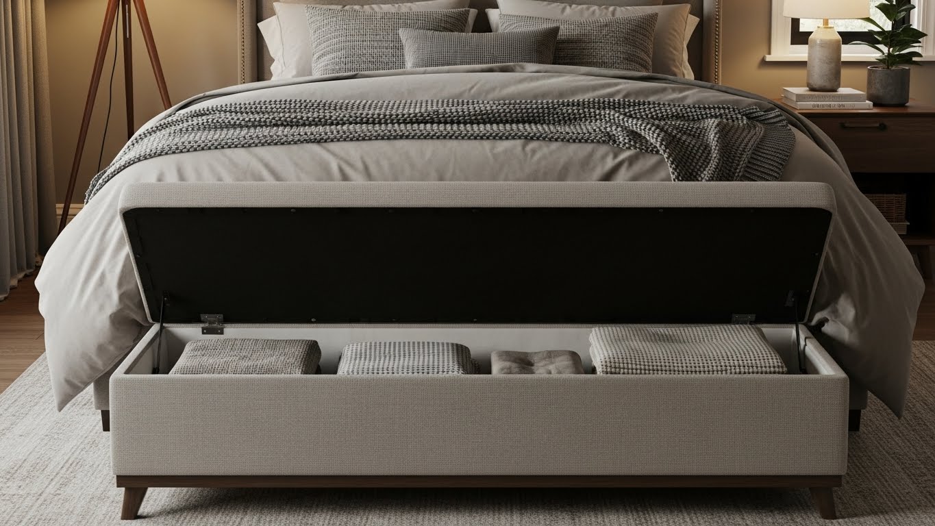The Multipurpose Storage Bench