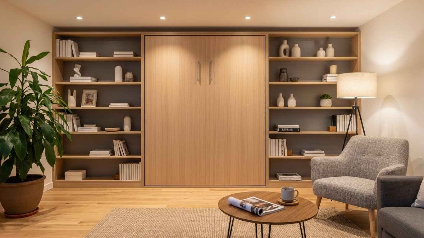 The Murphy Bed Marvel