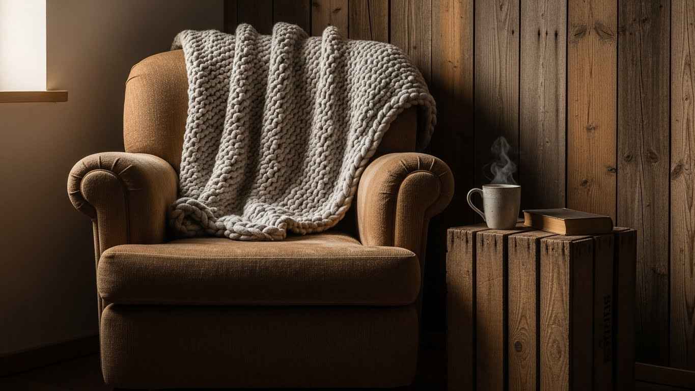 The Rustic Loft-Style Nook