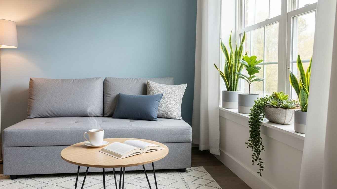 The Sofa-Sleeper Solution