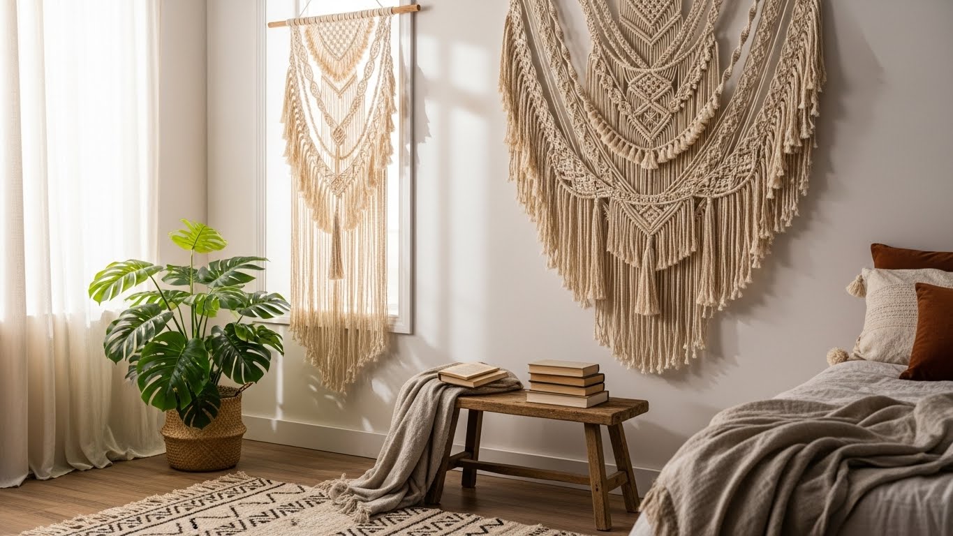 The Textural Magic of Macramé