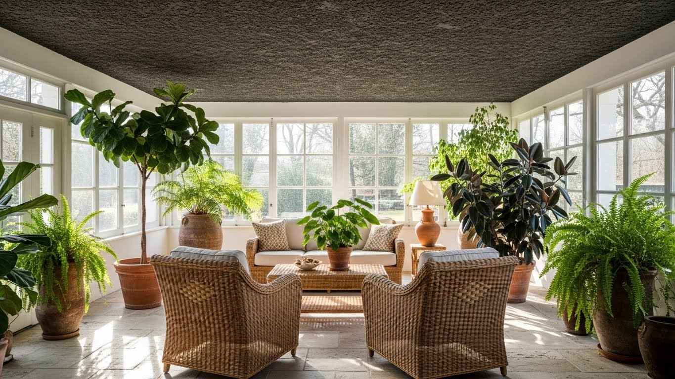 The Textured Stucco Look