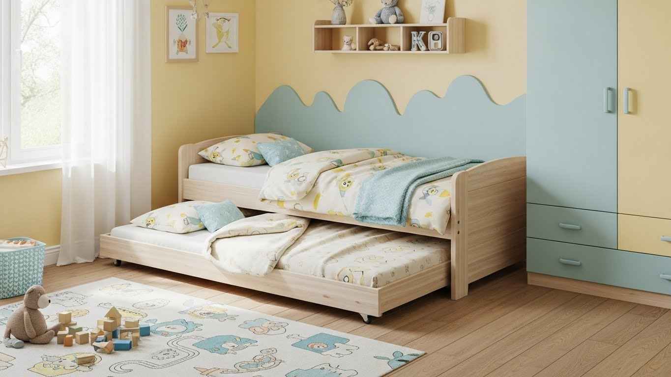 The Transformative Trundle Bed