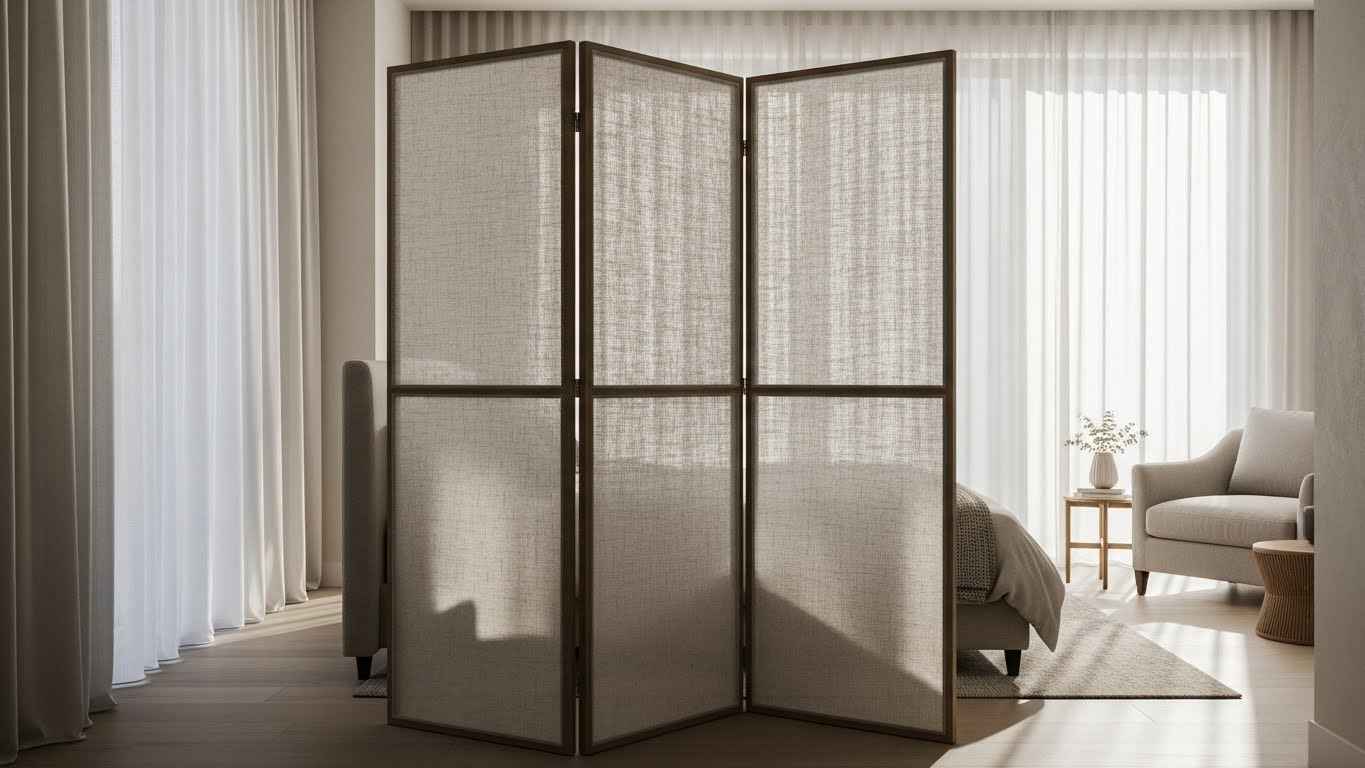 The Versatile Folding Screen