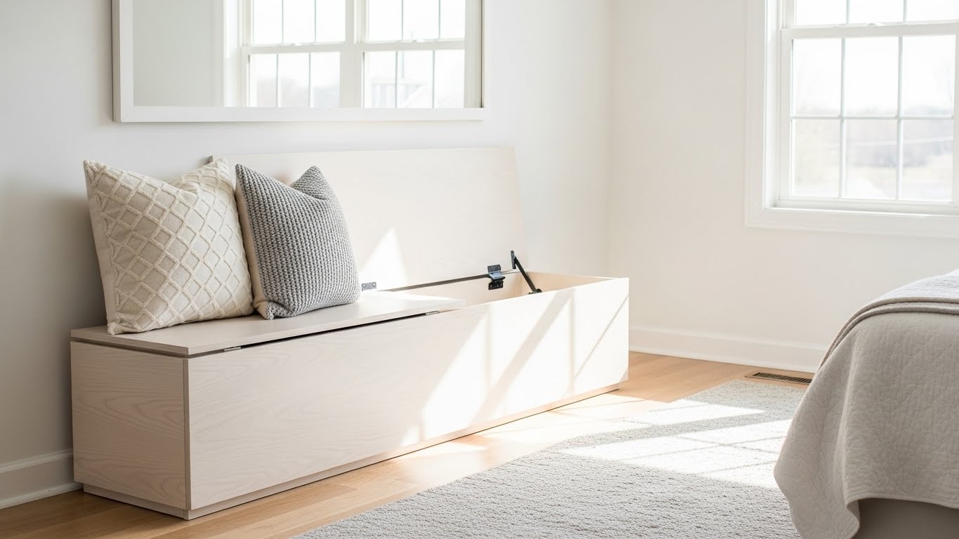 The Versatile Storage Bench