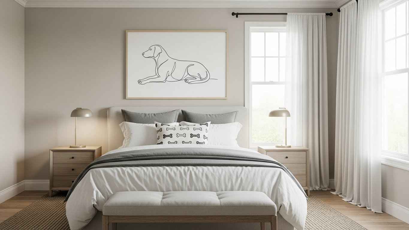 Themed Decor That Celebrates Your Pets