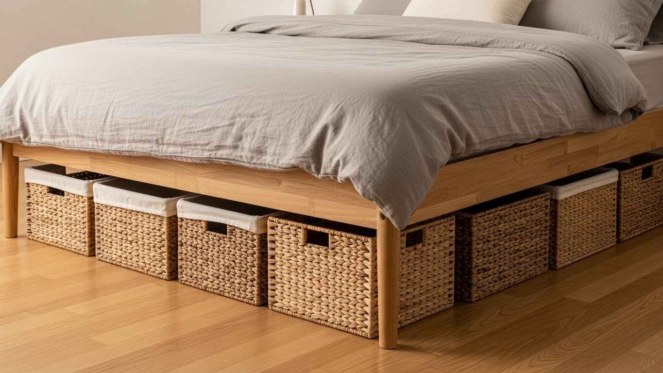Under-Bed Storage Secrets