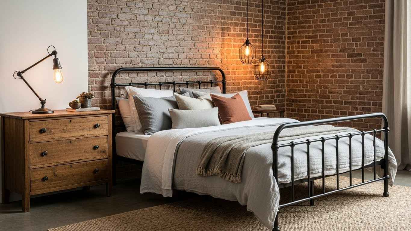 Vintage Meets Industrial Chic