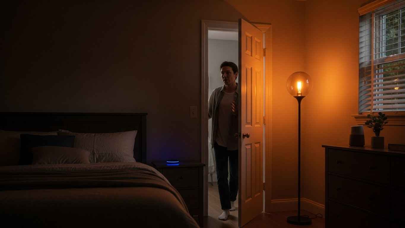 Voice-Activated Lighting for Total Relaxation