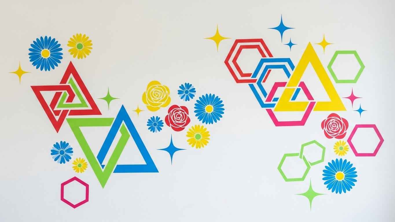 Wall Decals for Easy Color Pops
