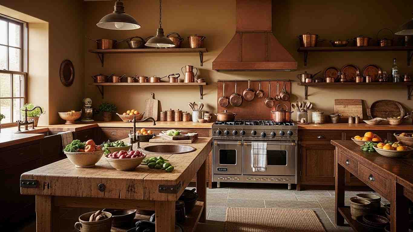 Warm, Earthy Color Palettes