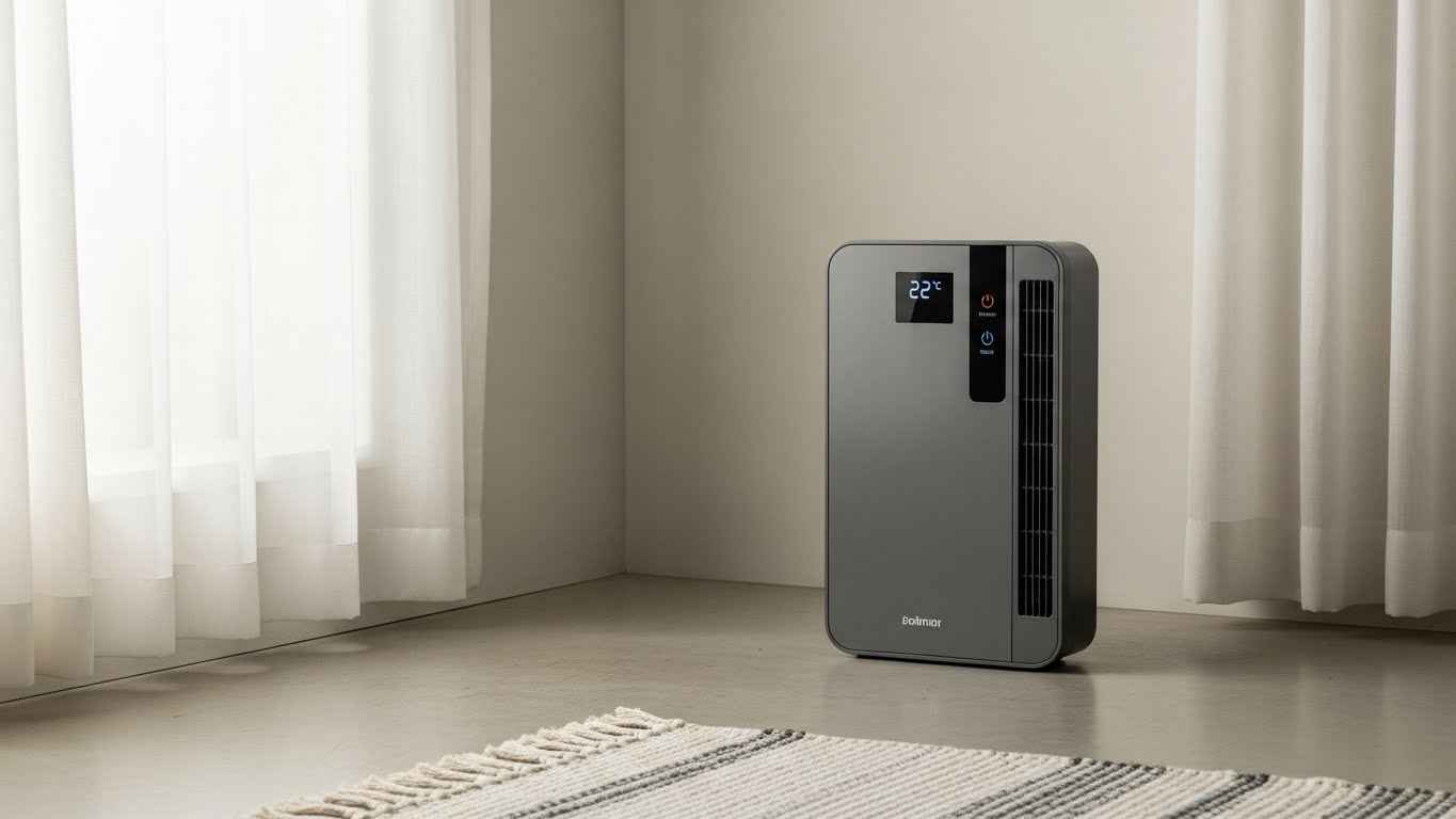Warmth with a Safe Heater