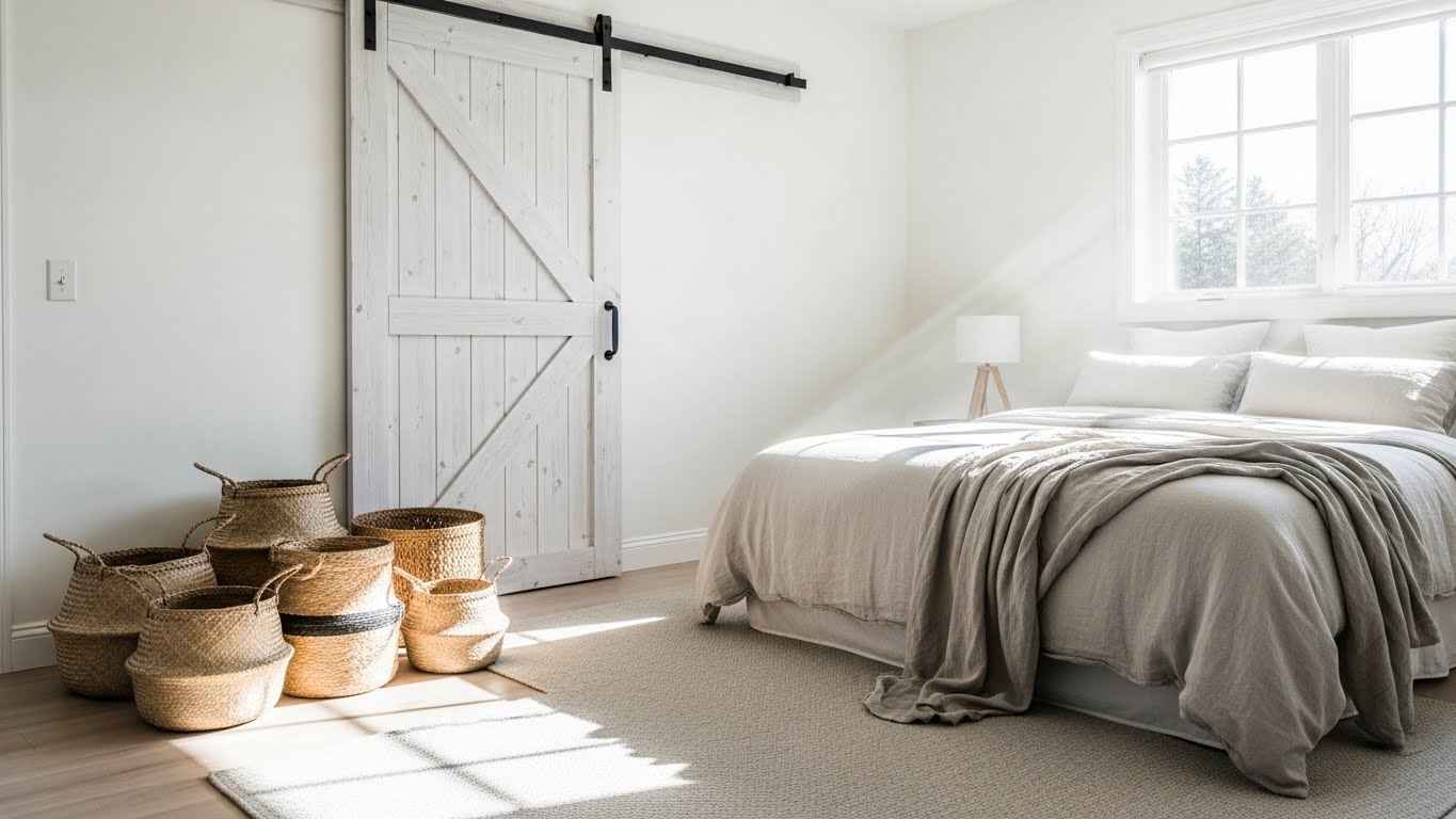 Whitewashed for a Coastal Vibe