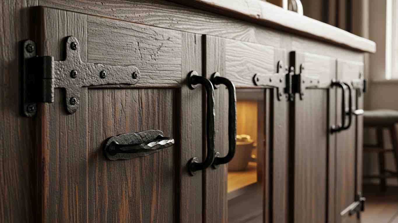 Wrought Iron Hardware & Fixtures