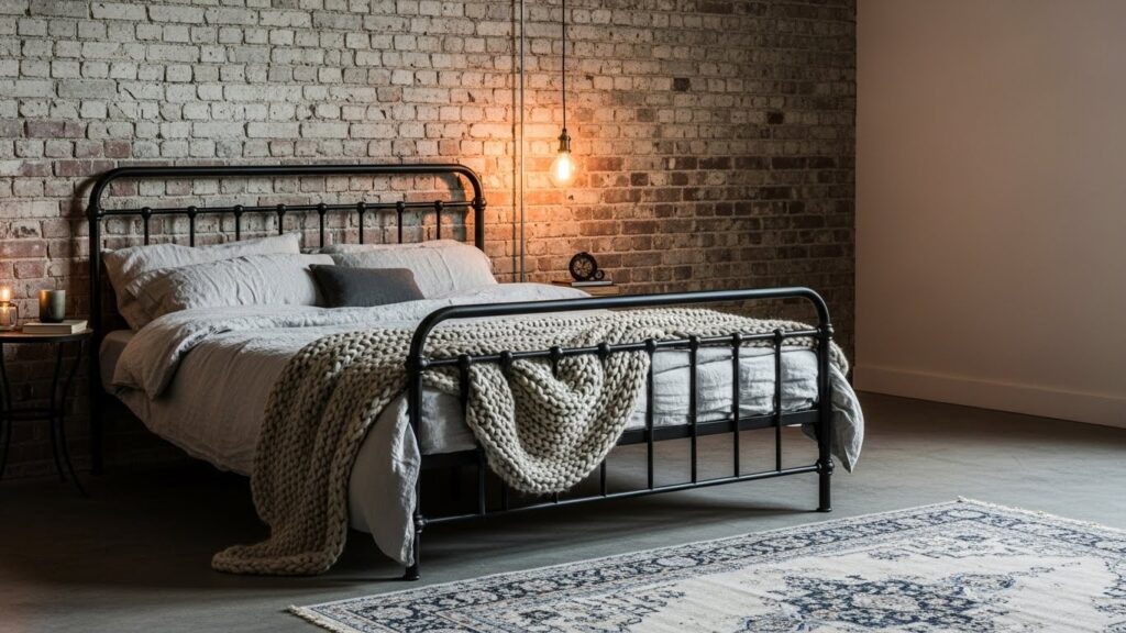 20 Urban-Loft Guest Bedroom Ideas That Mix Industrial & Comfort