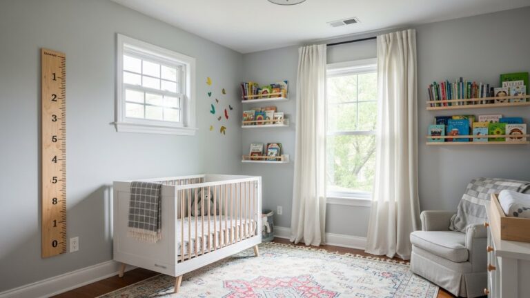 22 Kids-Friendly Bedroom Decor Ideas That Grow With Them