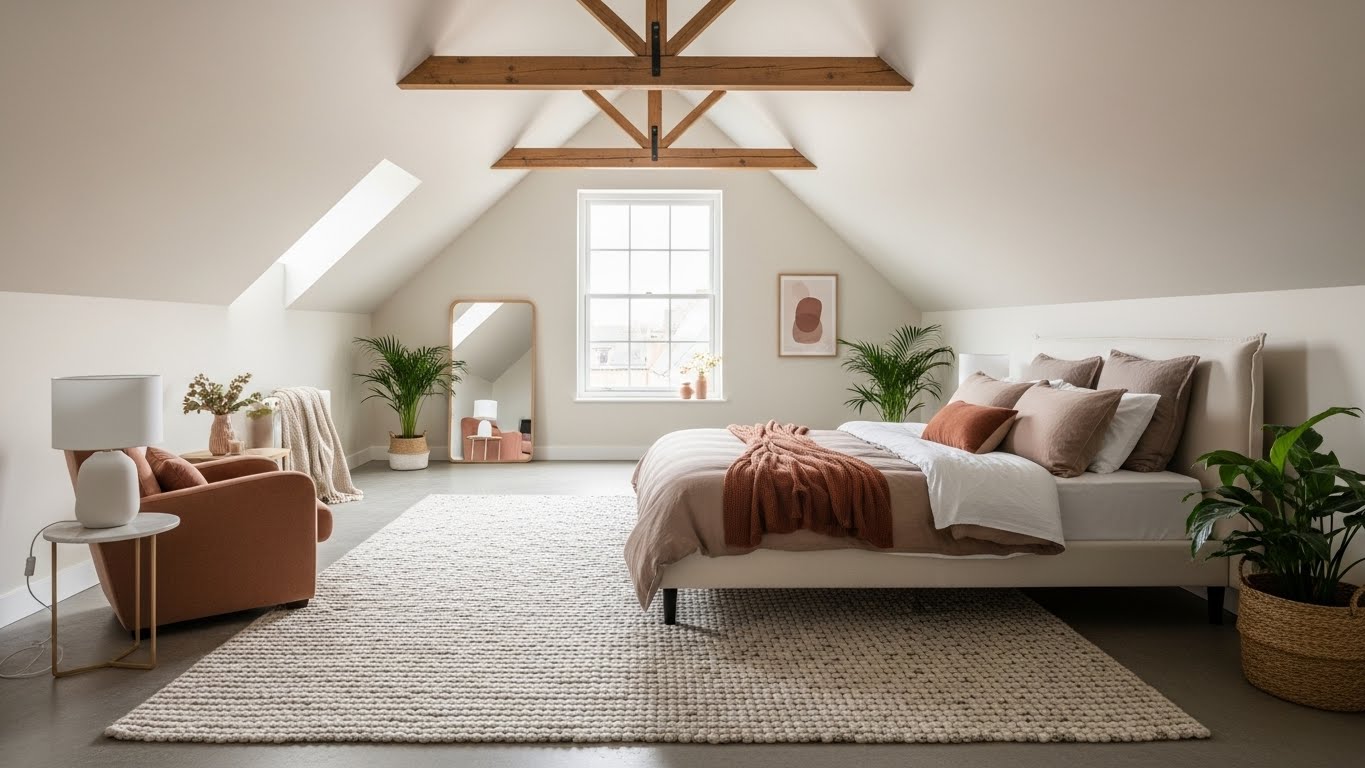 A Palette of Warm, Earthy Tones
