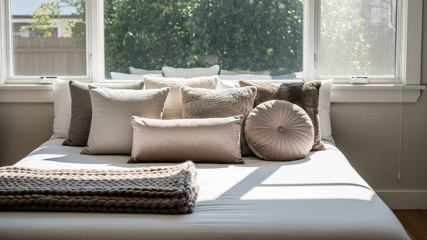 Accessorize with Plush Throws & Pillows