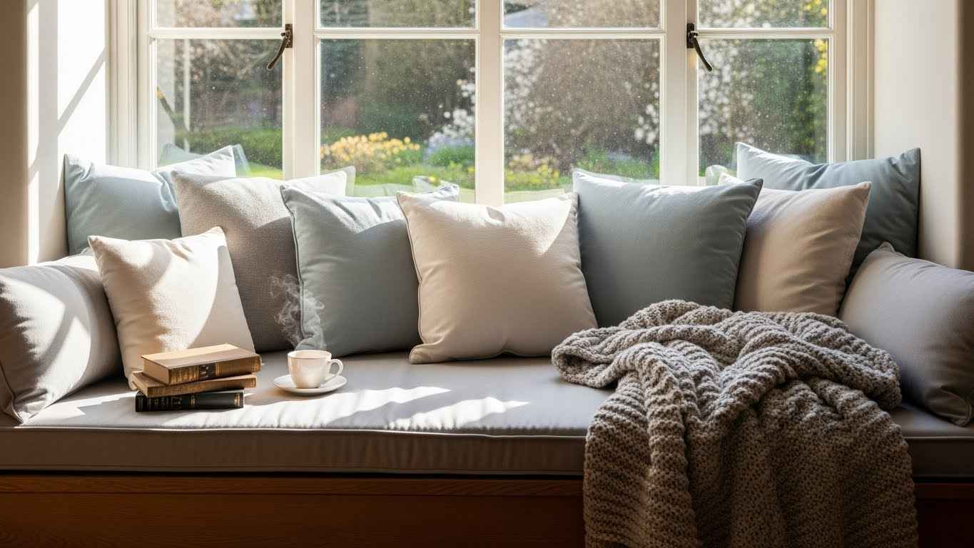 Build a Window Seat Reading Nook