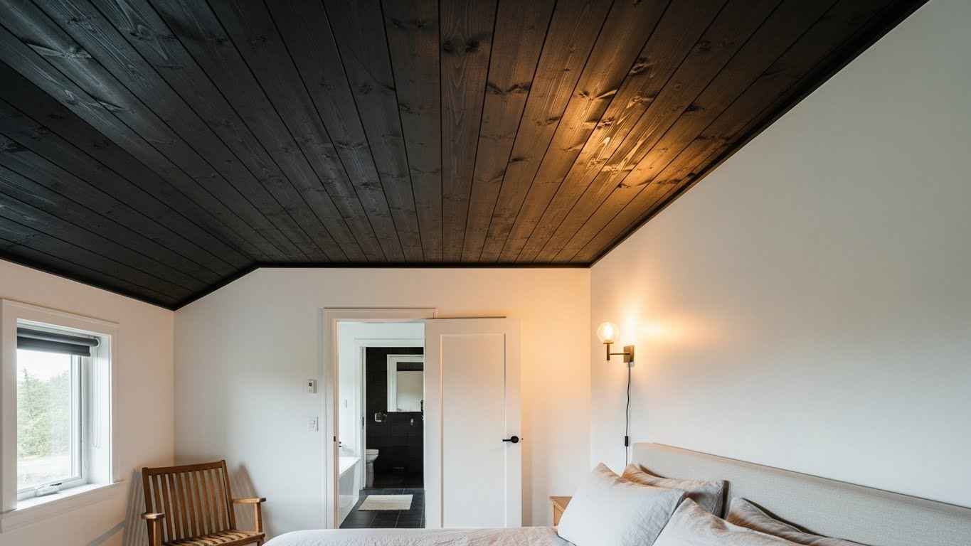 Charcoal Plank Sanctuary