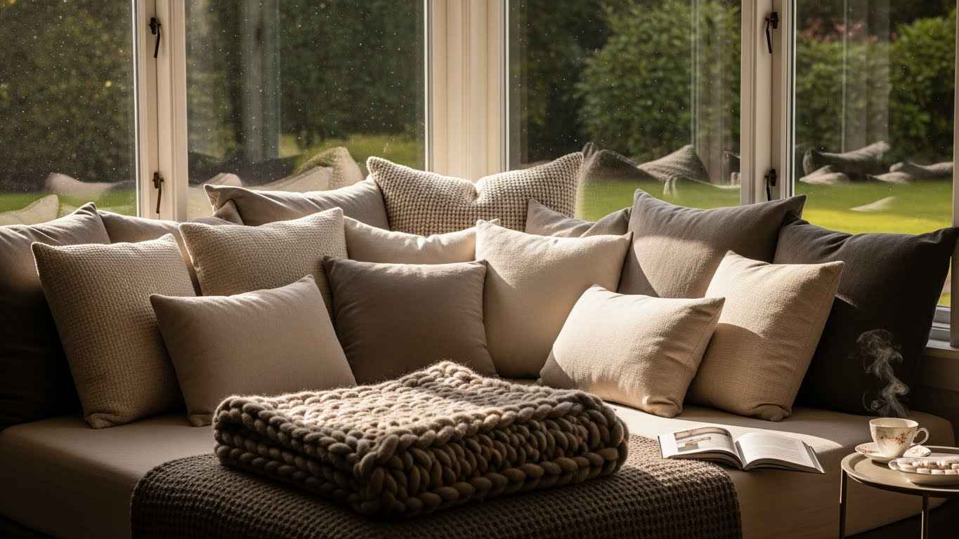 Create a Cozy Corner with a Daybed
