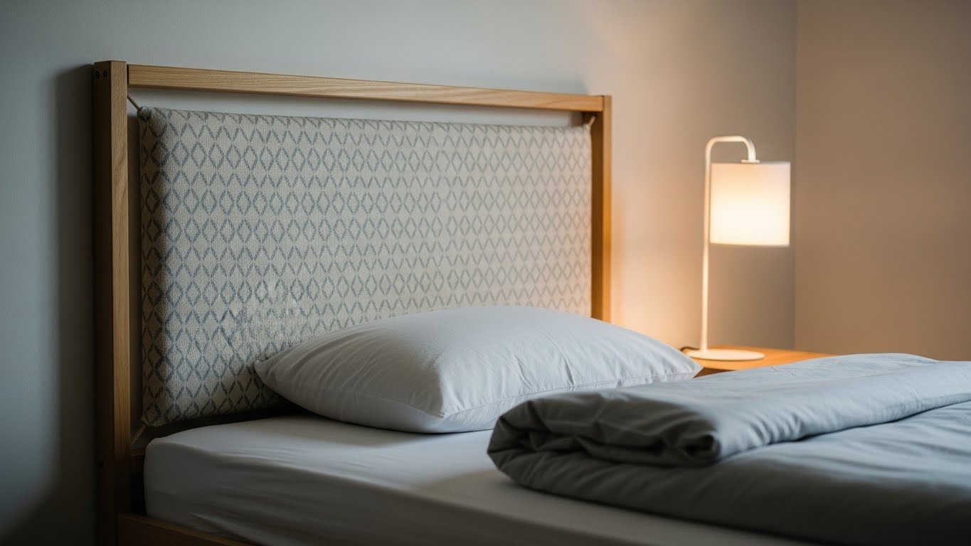 Creative Fabric Headboards