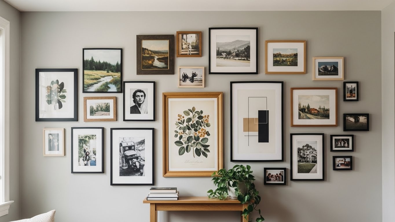 Curated Gallery Walls for Personality