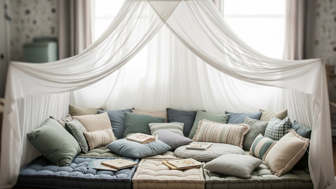 DIY Canopy for Whimsical Flair