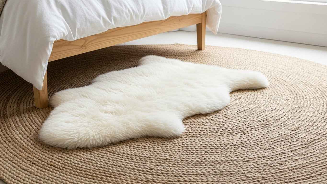 Design a Bedroom Sanctuary with Layered Rugs