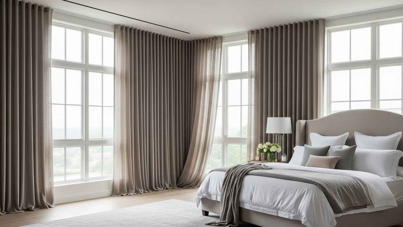 Embrace the Drama of Floor-to-Ceiling Drapery