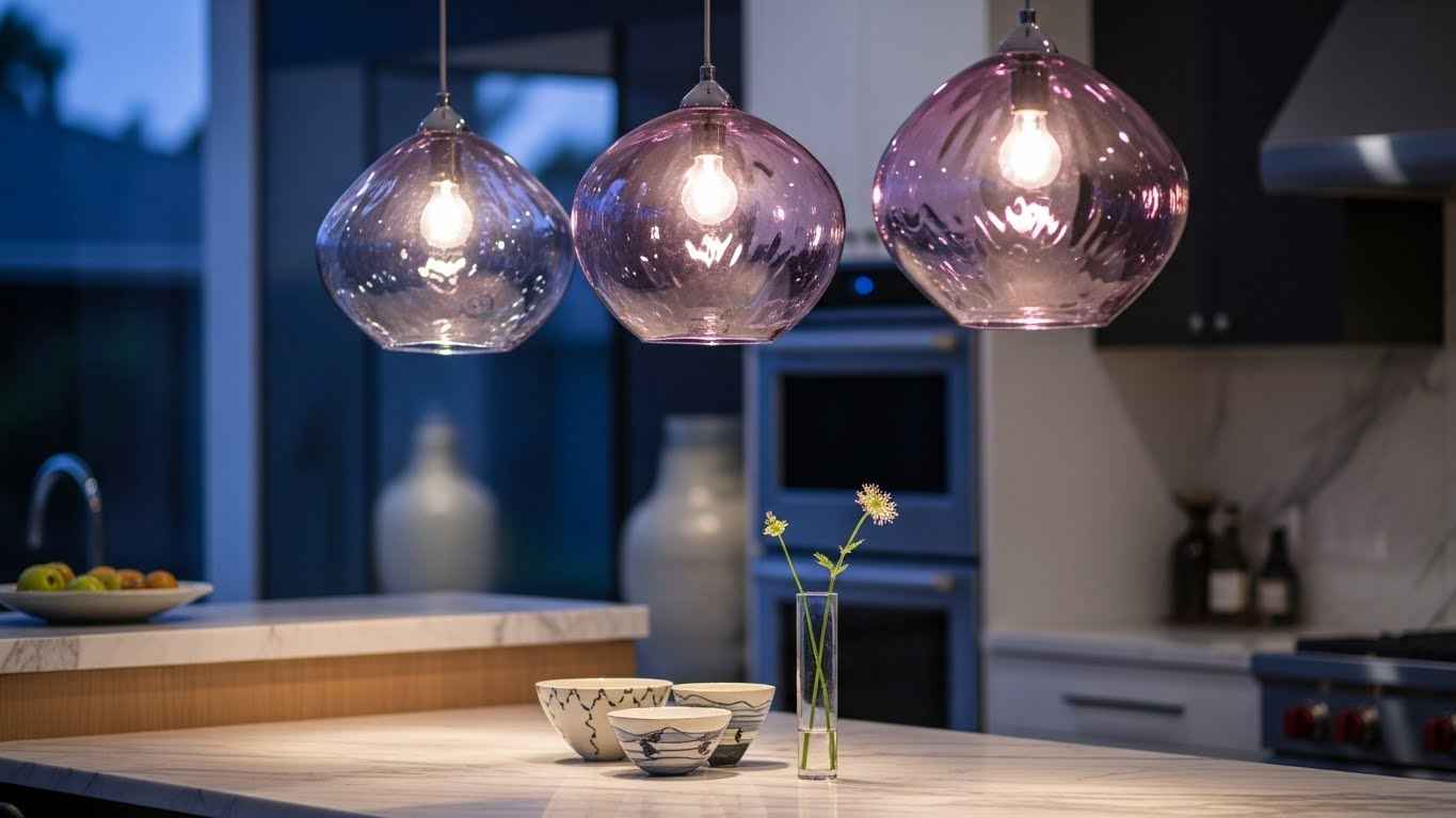 Lilac Pendant Lighting