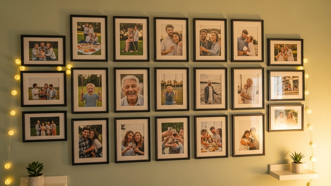 Memory-Making Photo Wall