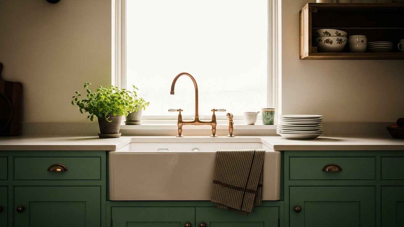 Mint and Copper Fixtures
