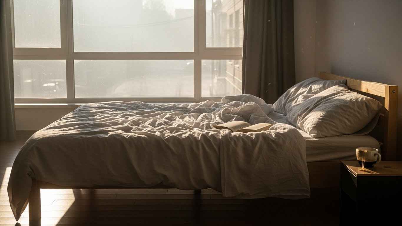 Position Your Bed to Face the Morning Sun