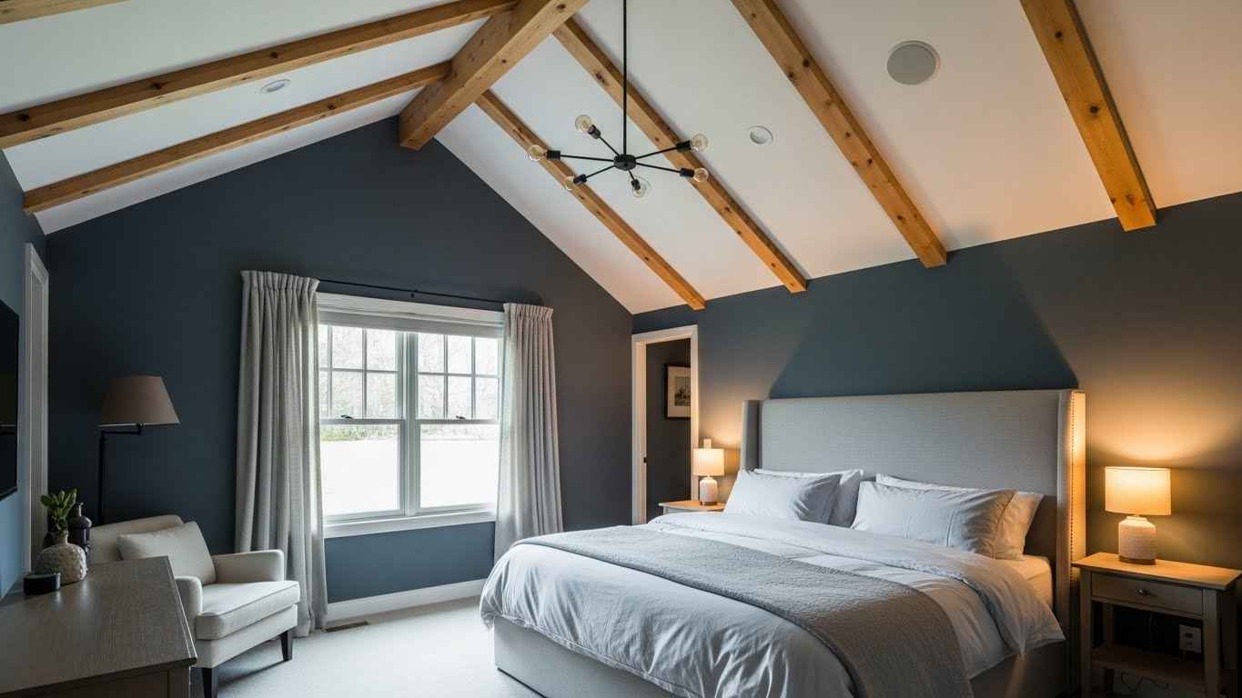 Rich, Deep Color on the Walls