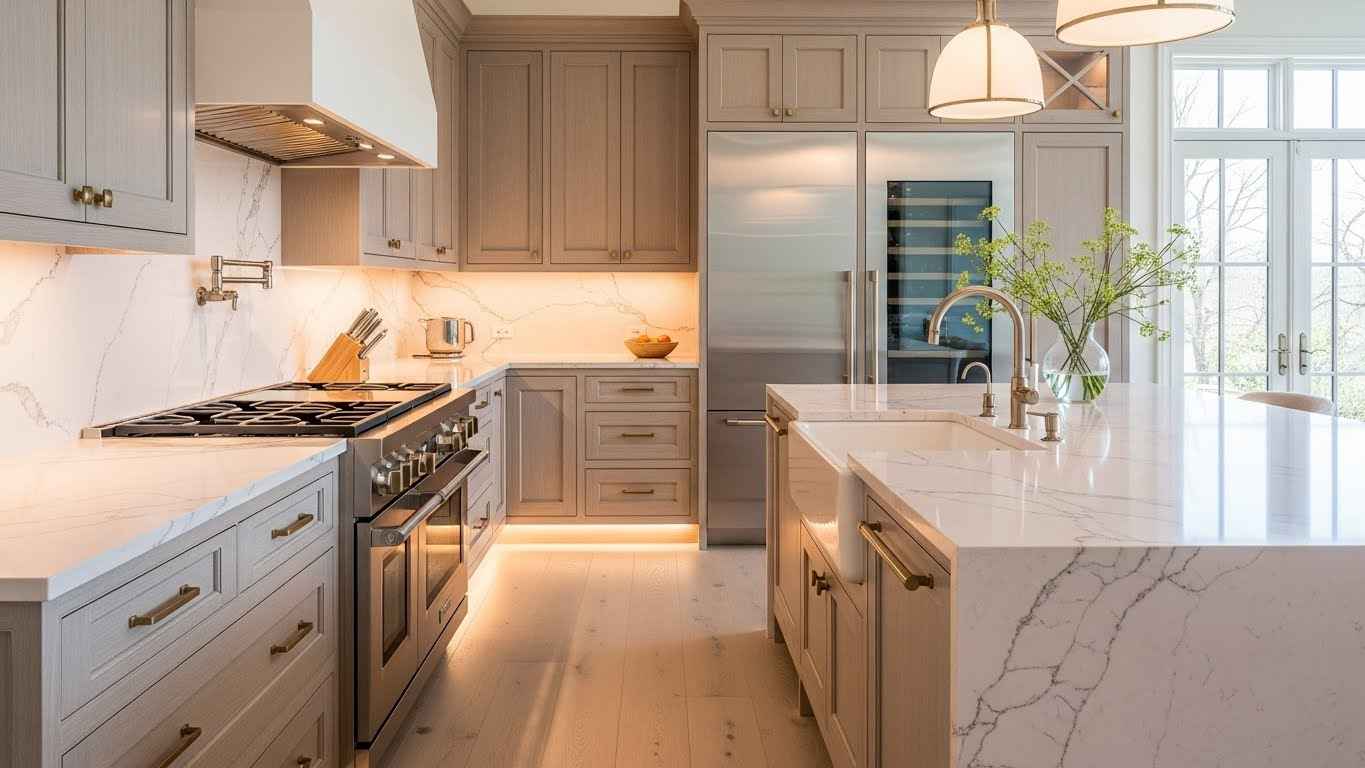 Rose Quartz Countertops