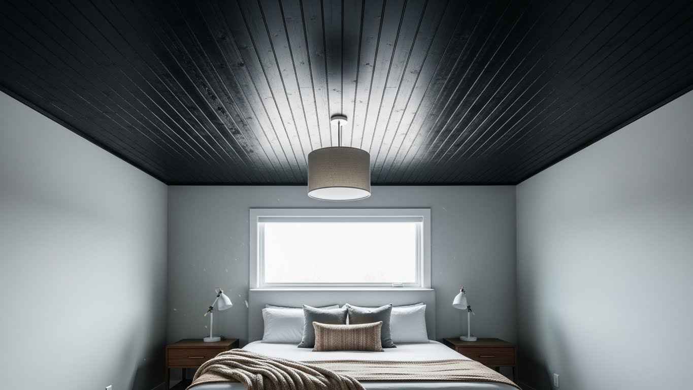 Shadowy Shiplap Serenity