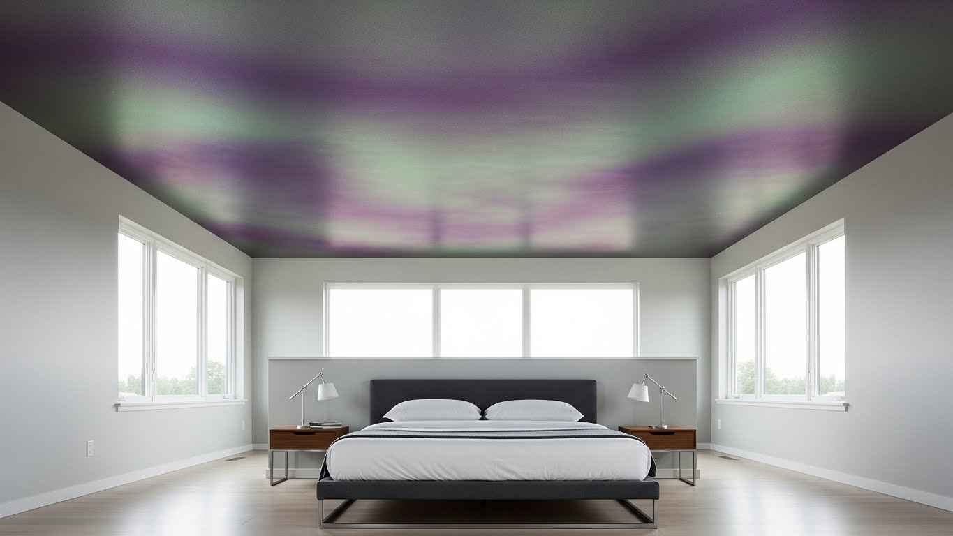 Smoky Quartz Statement Ceiling