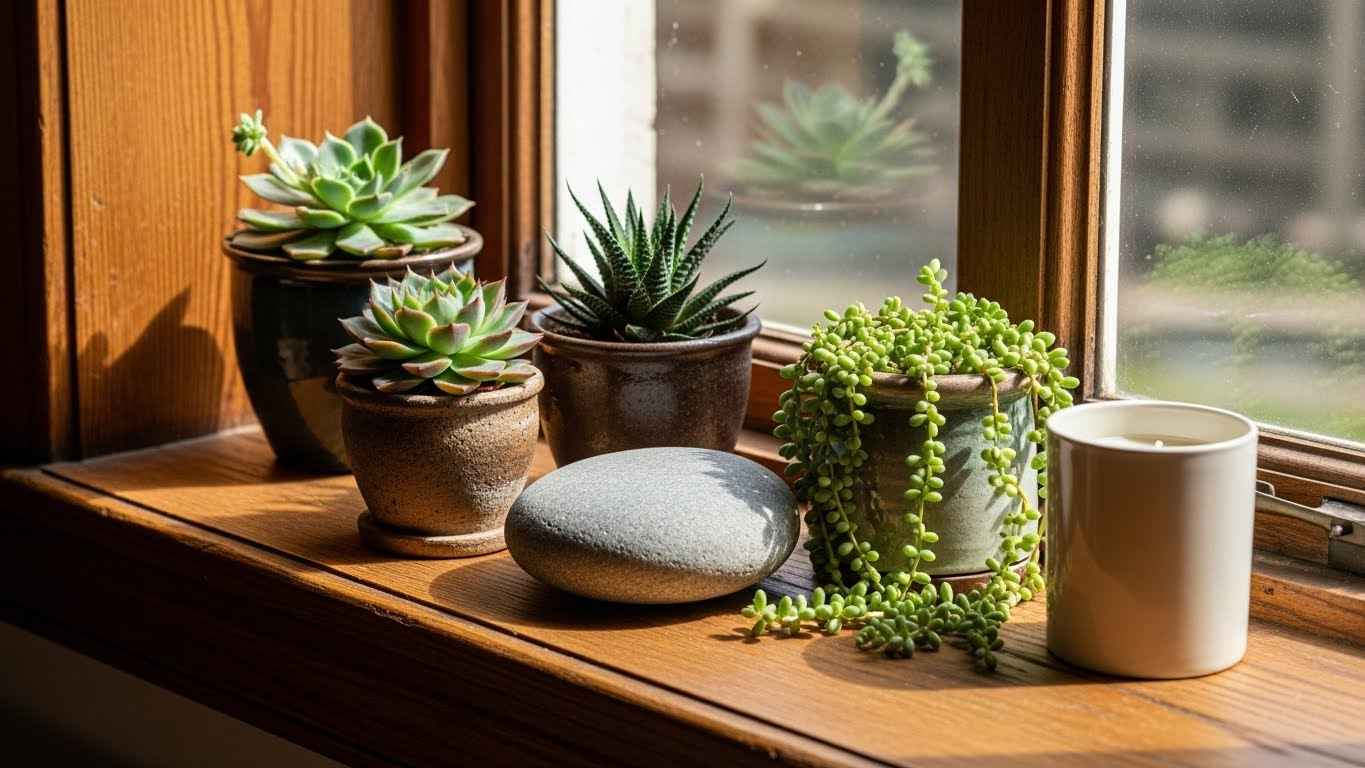 Style Your Windowsill with Plants & Treasures