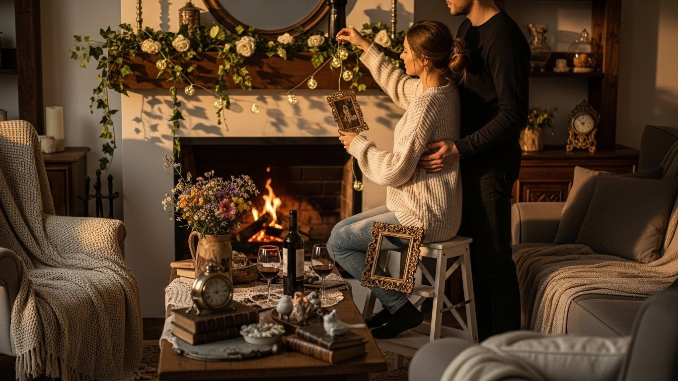 The Final Spark: Romantic Accents and Finishing Touches