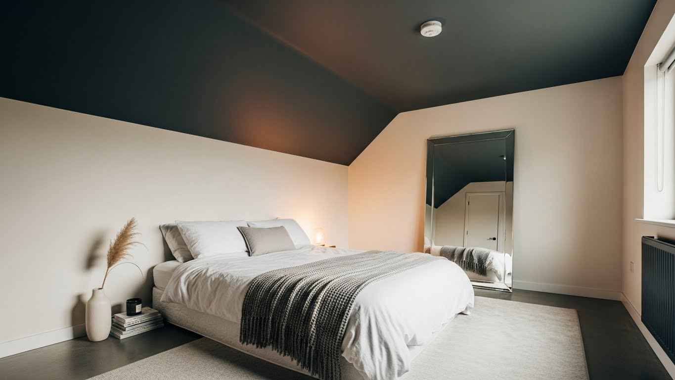 The Intimate Low Dark Ceiling