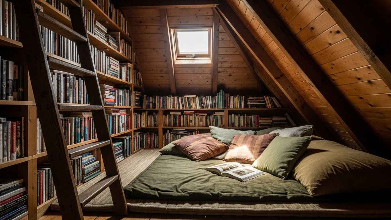 The Lofted Library Lookout