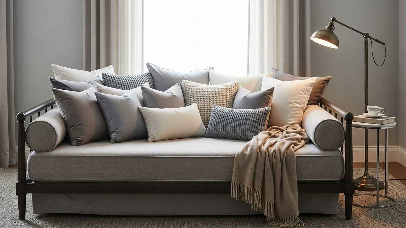 The Luxurious Daybed Lounge