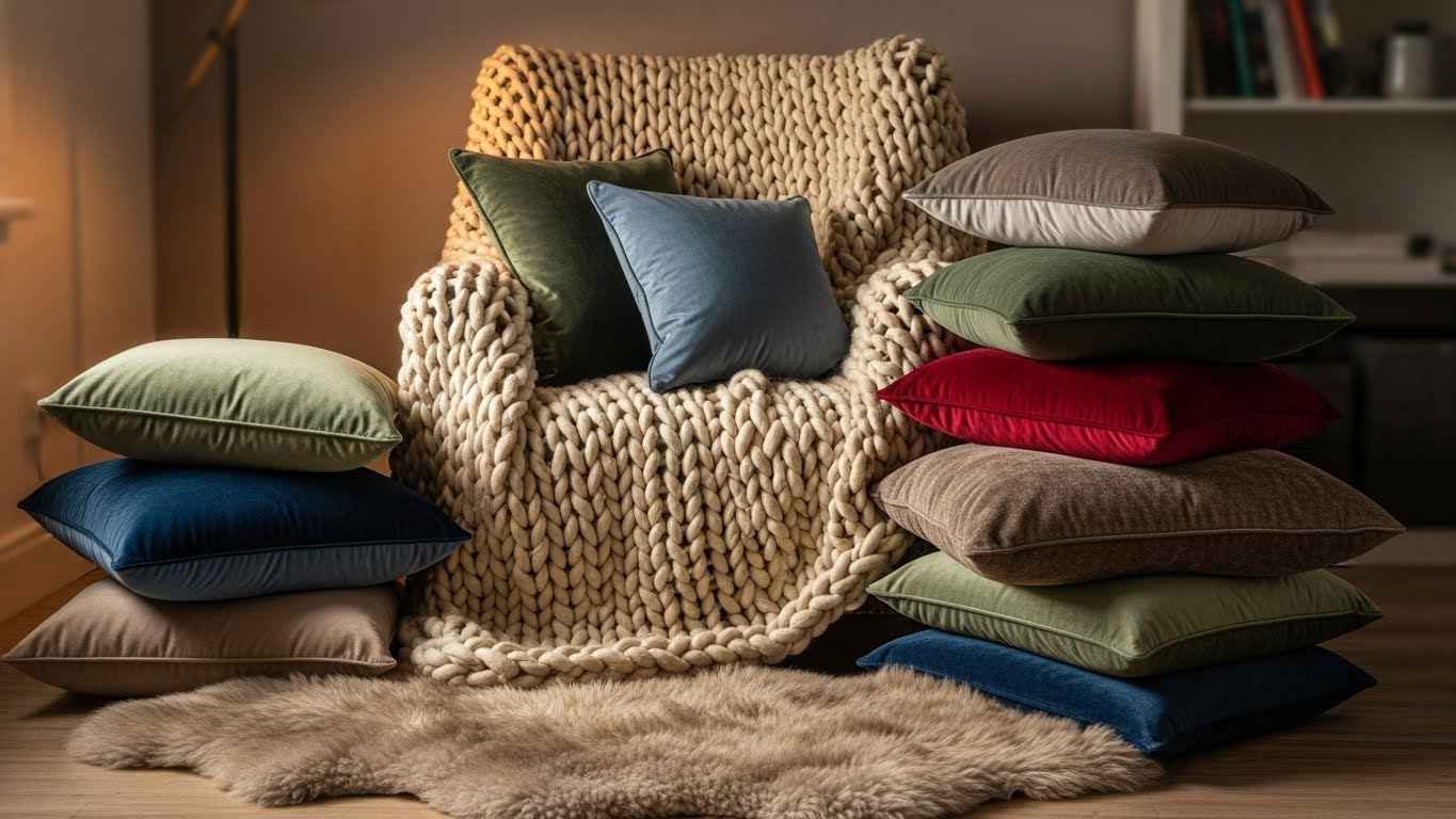 The Textile-Rich Textured Corner