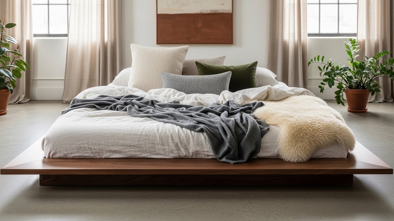 The Ultimate Cozy Loft Bed Platform