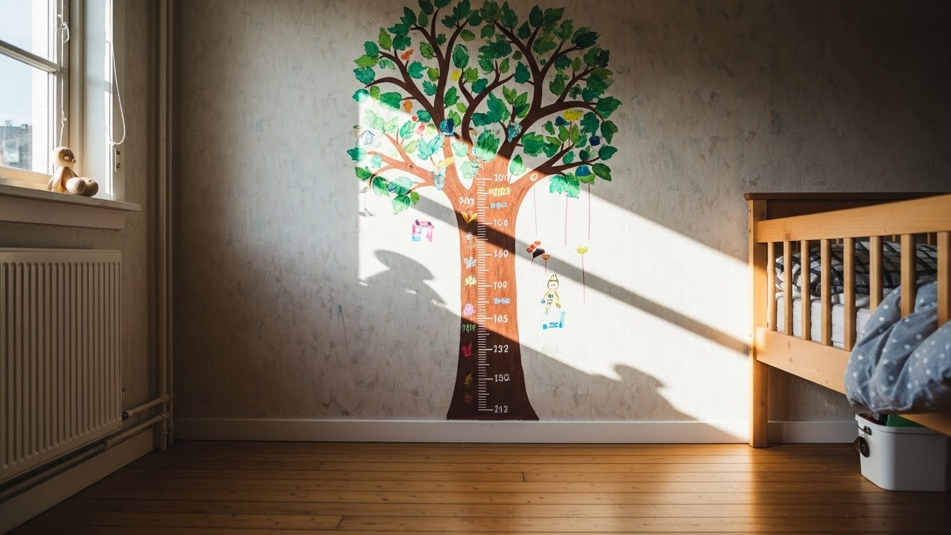 Themed Growth Chart Wall Art